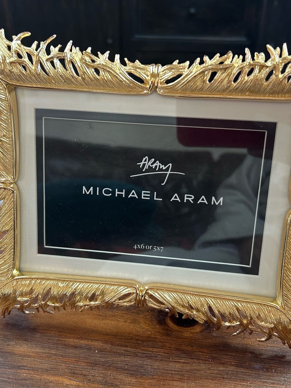 Michael Aram Frame "Plume" Frame